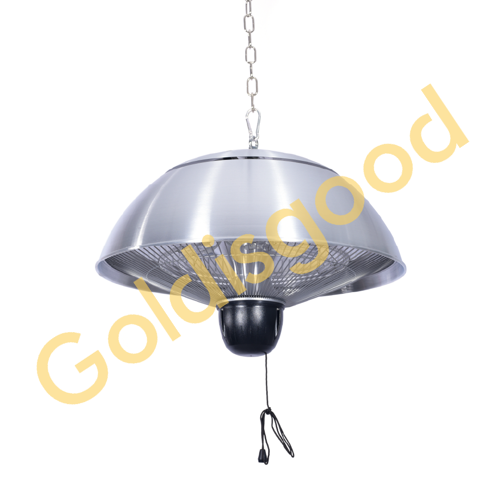Heavy duty electric heater