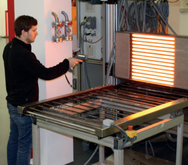 Polyimide curing for wafer fab