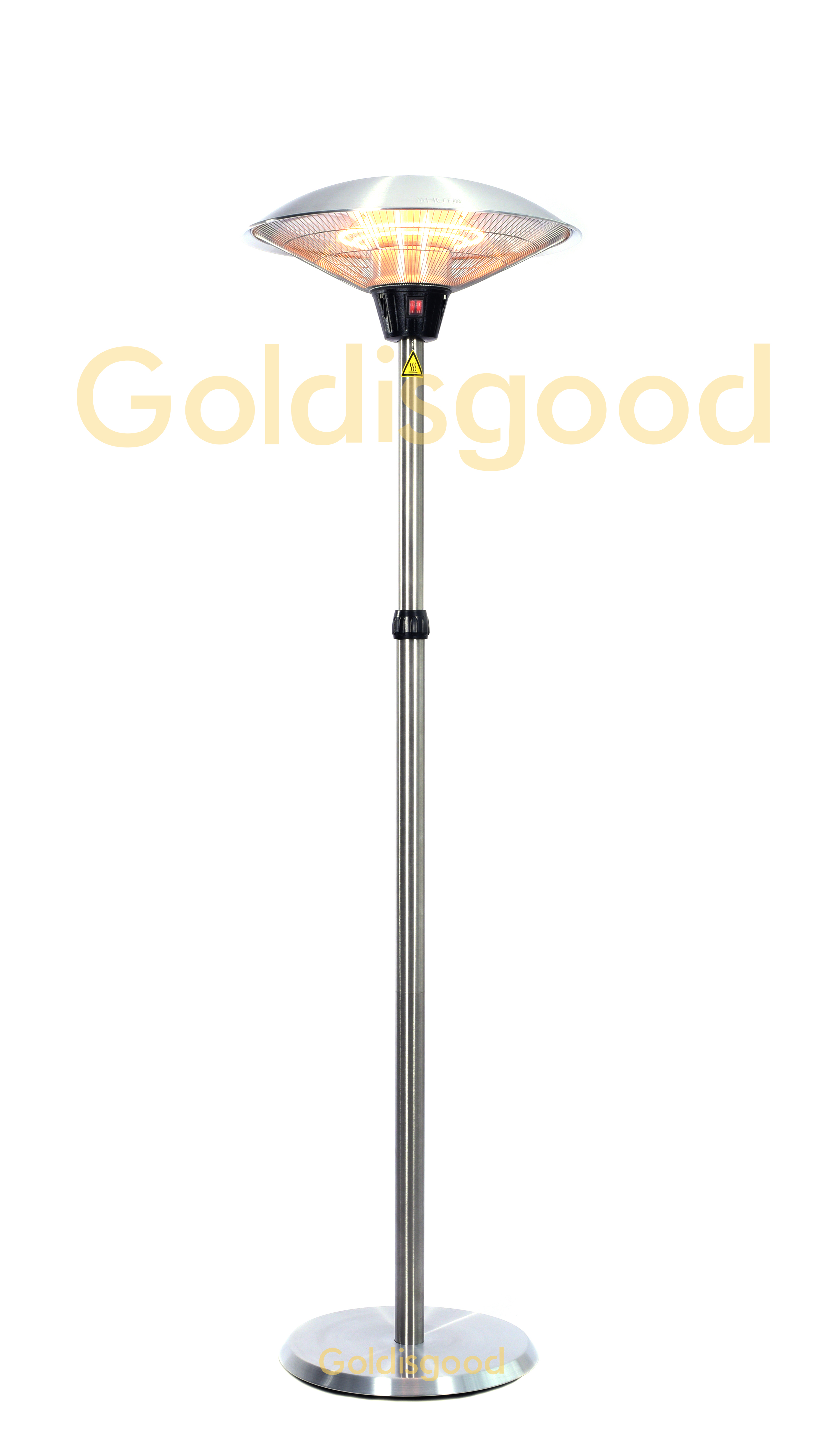 Recessed infrared ceiling heater