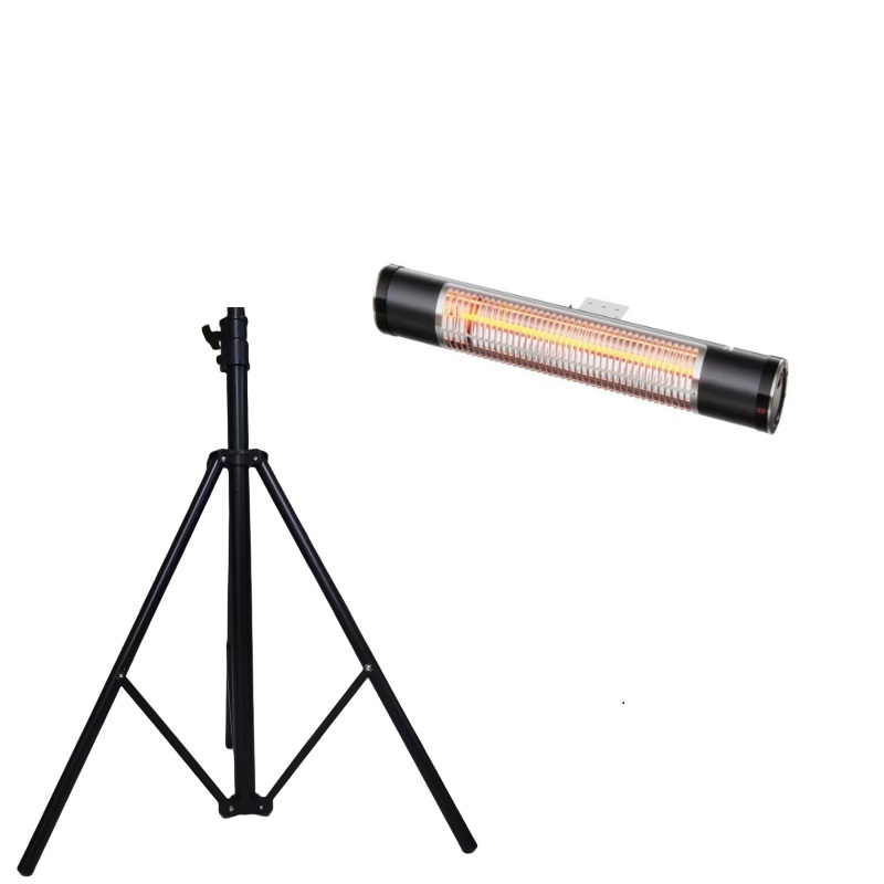 Bathroom heater waterproof