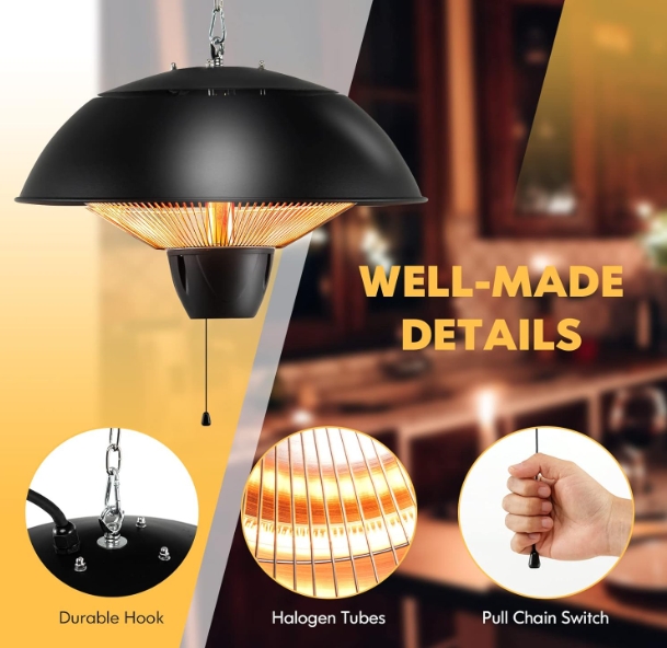 Portable industrial heater