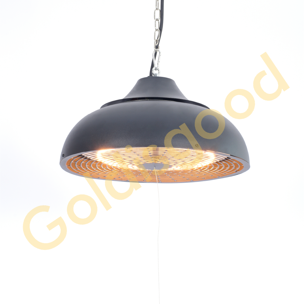IPX5 waterproof rating heater