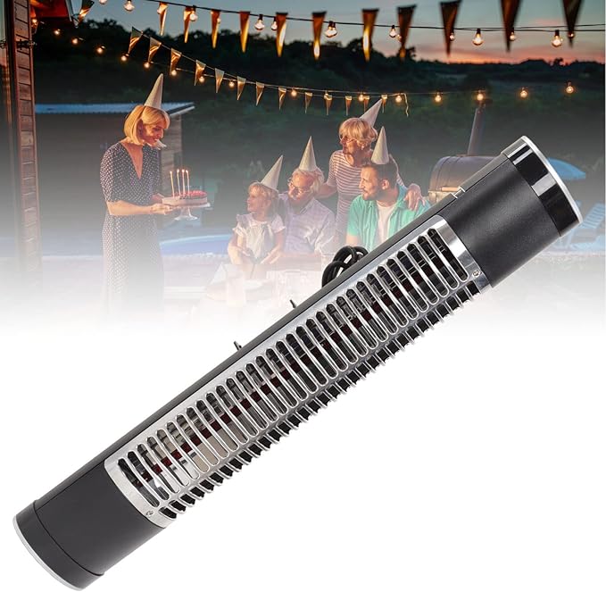 High ceiling infrared heater