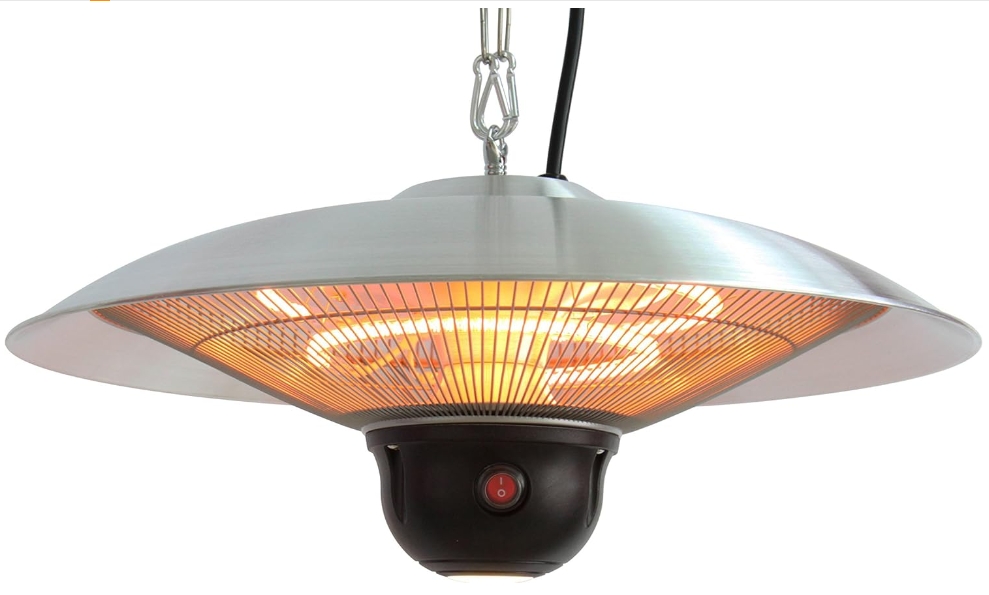 Industrial electric heater