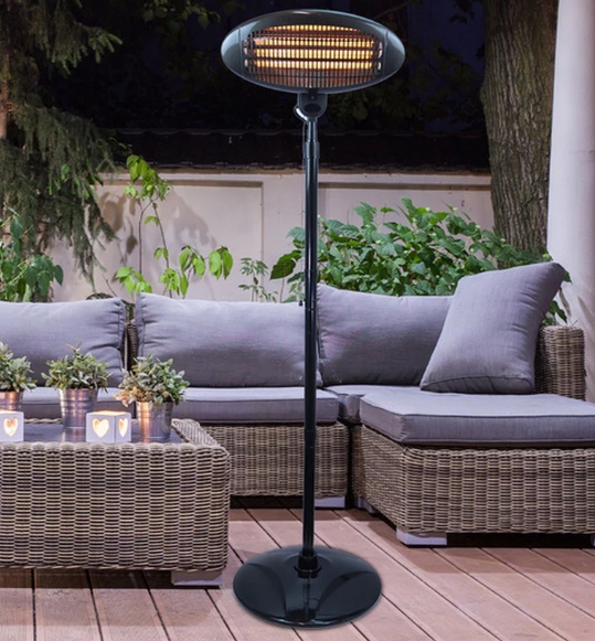 Factory ceiling radiant heater