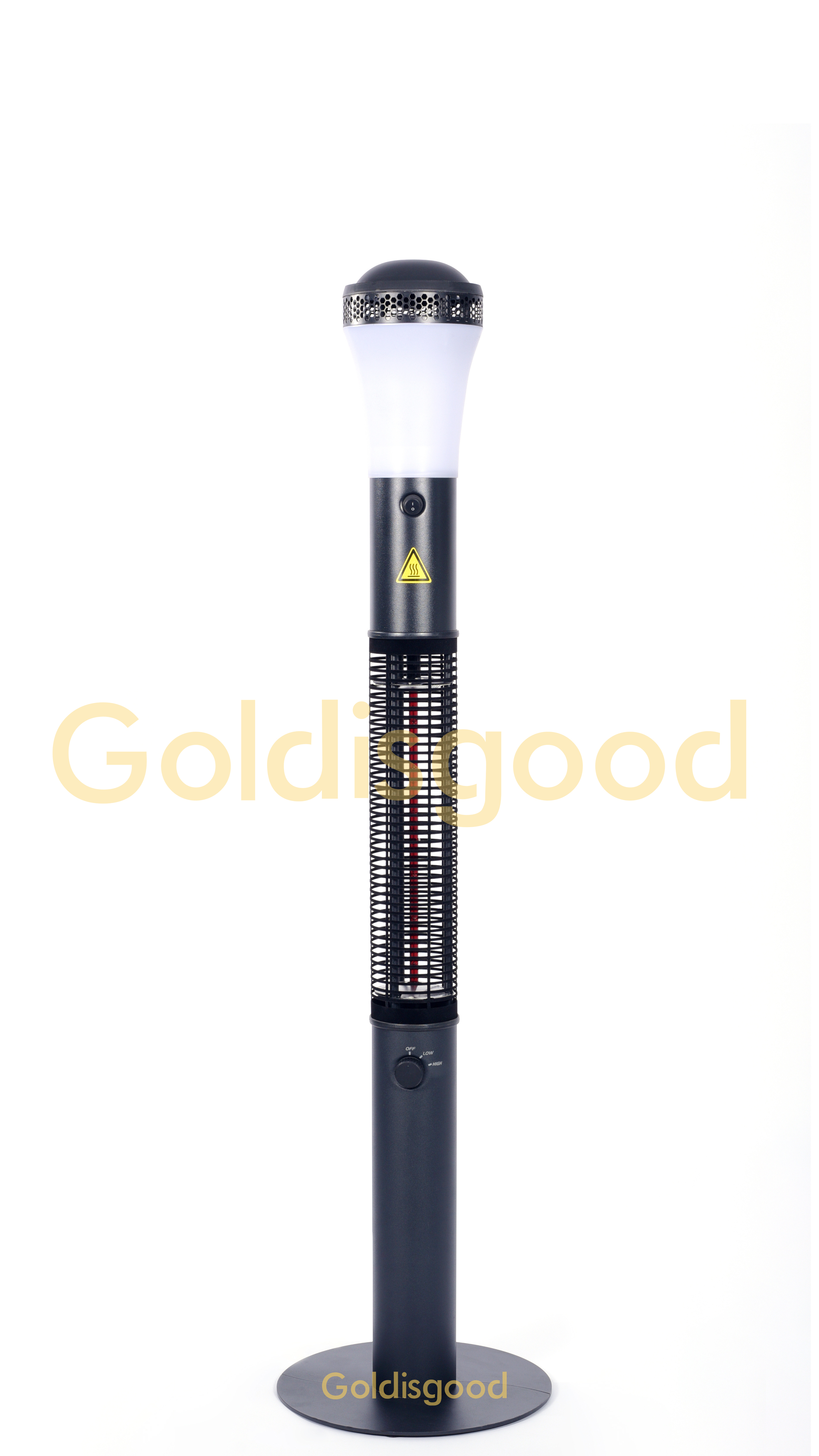 Nightclub patio heater waterproof