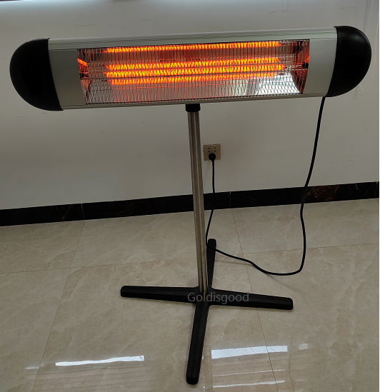 Safe space heater for pets