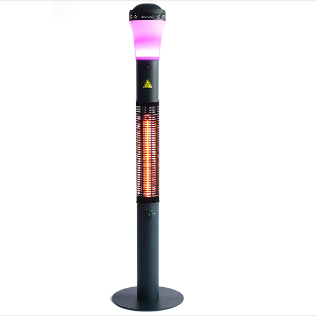 Digital thermostat heater