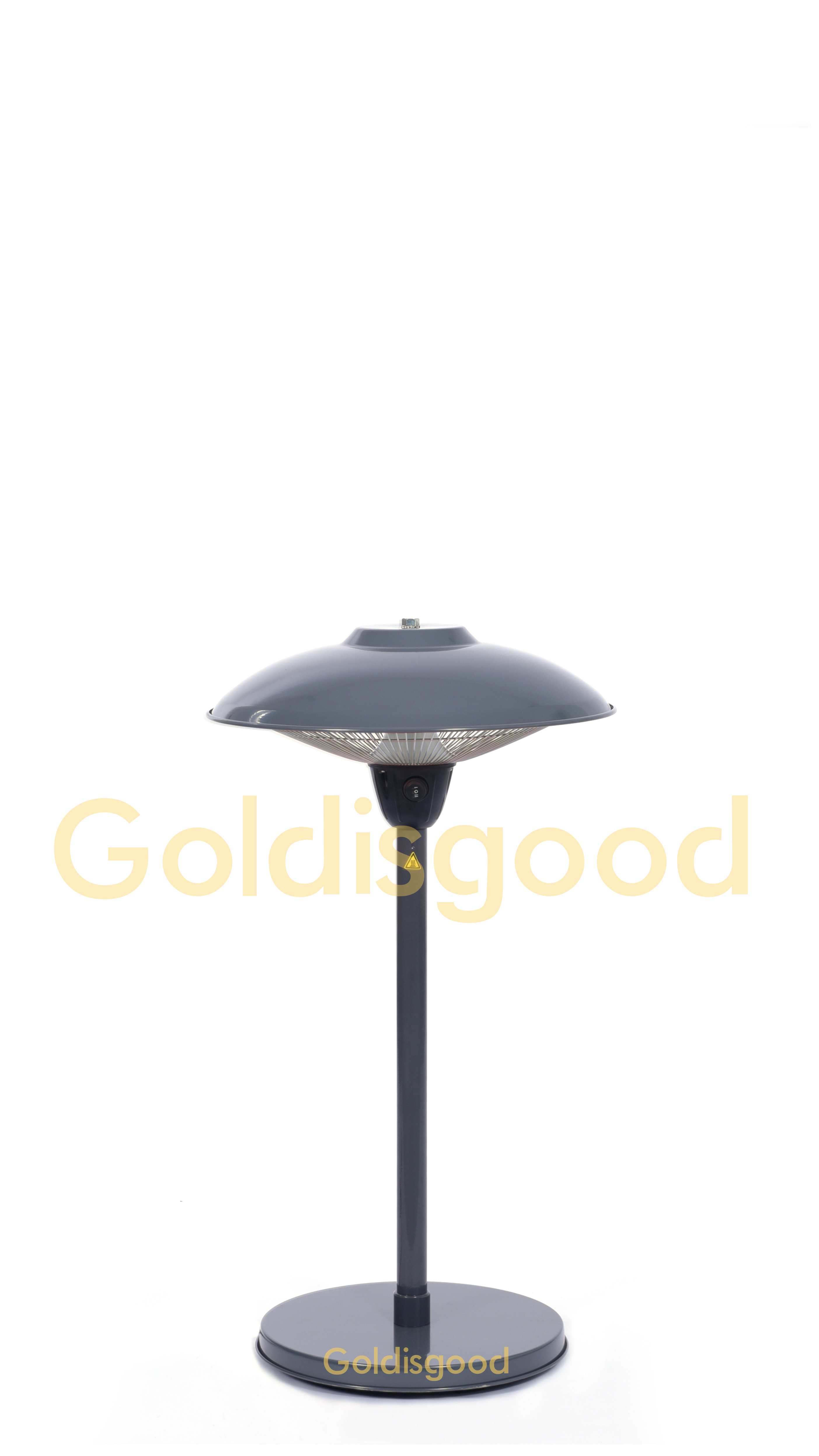 Factory ceiling radiant heater