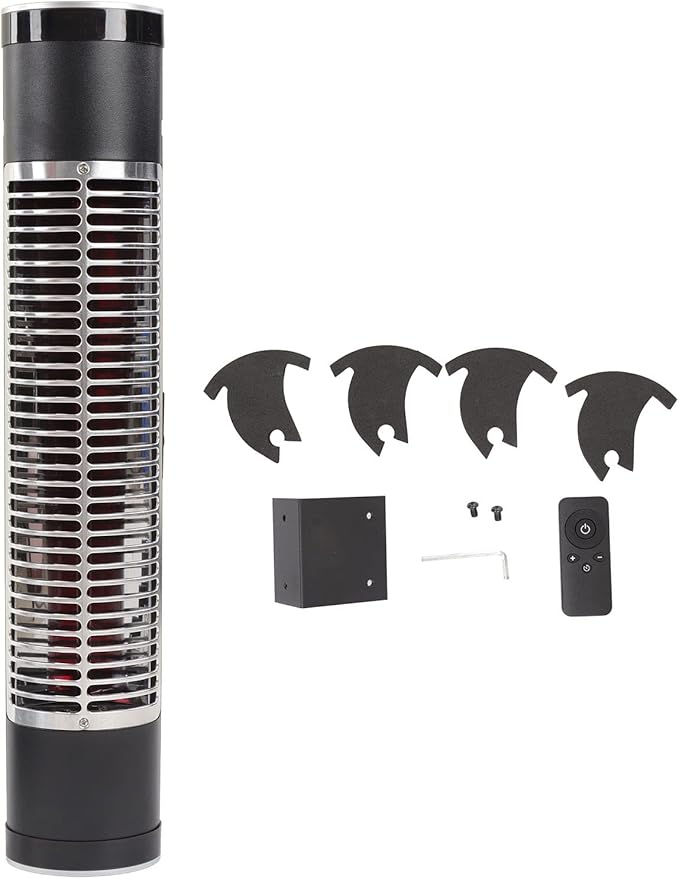 Quartz electric heater