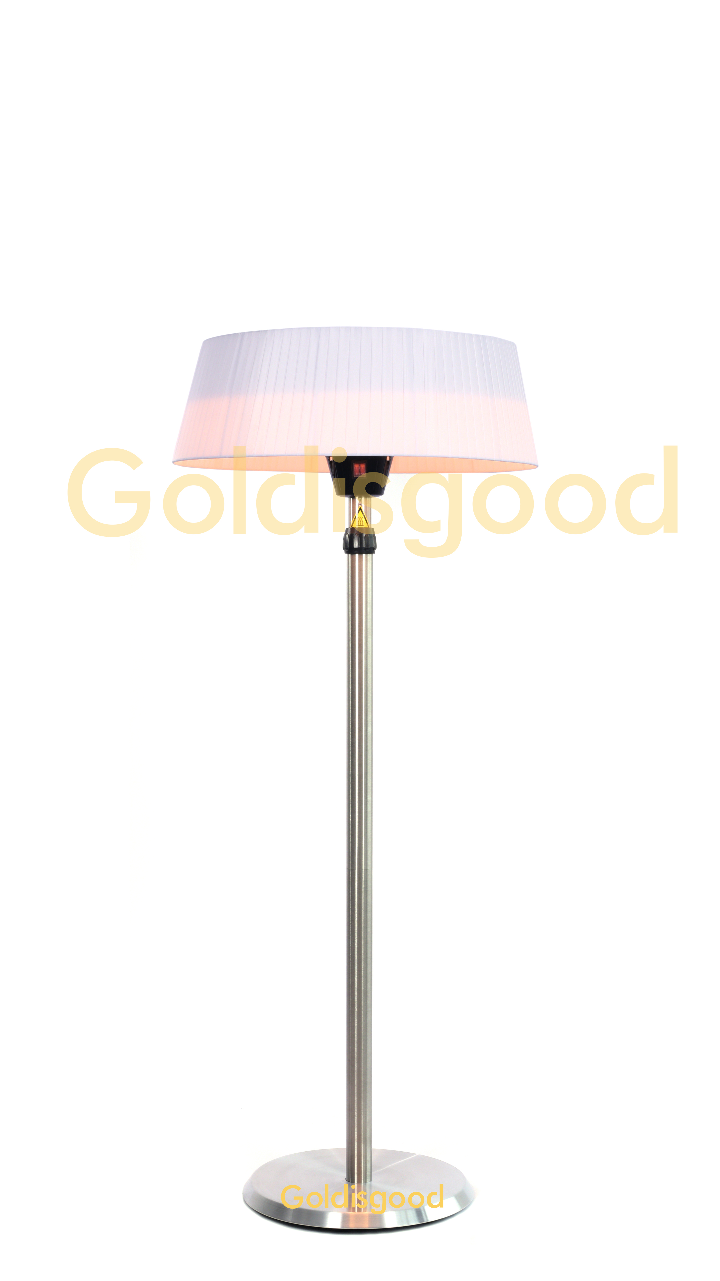 Waterproof heating table IP44