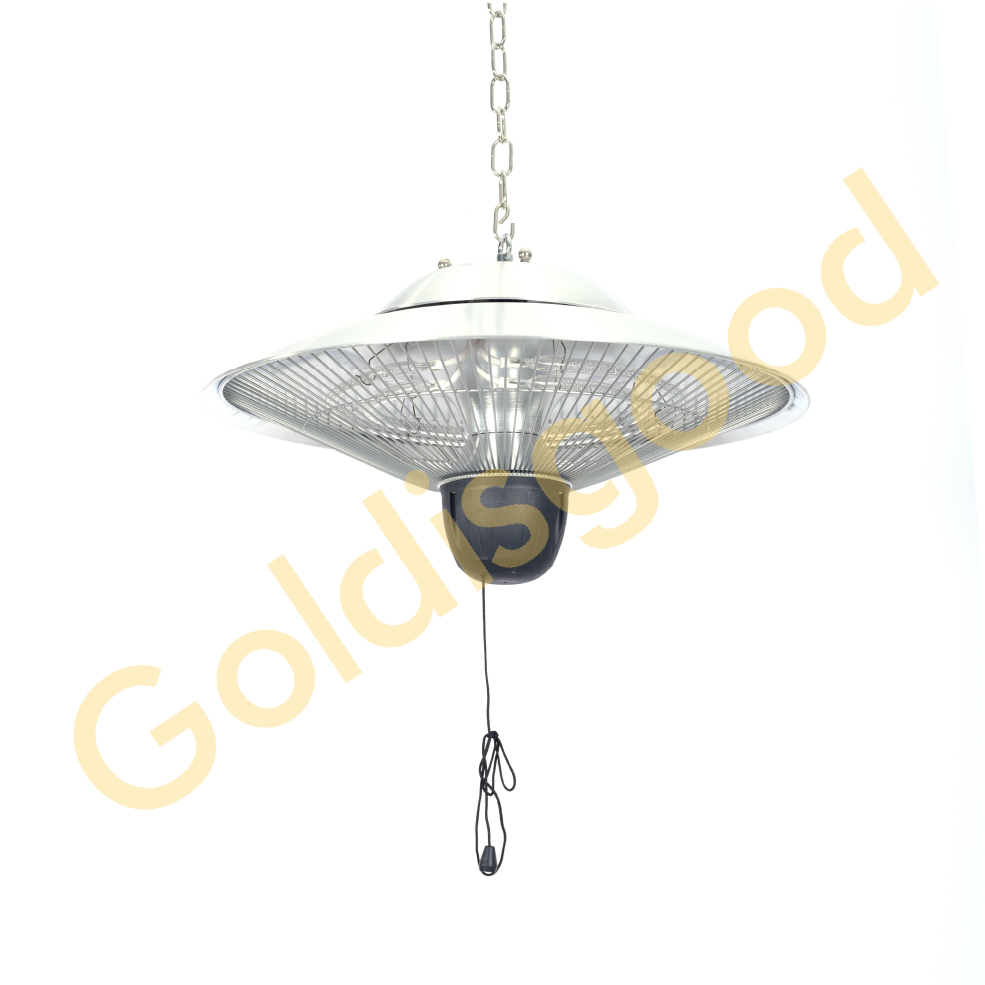 Hanging patio heater