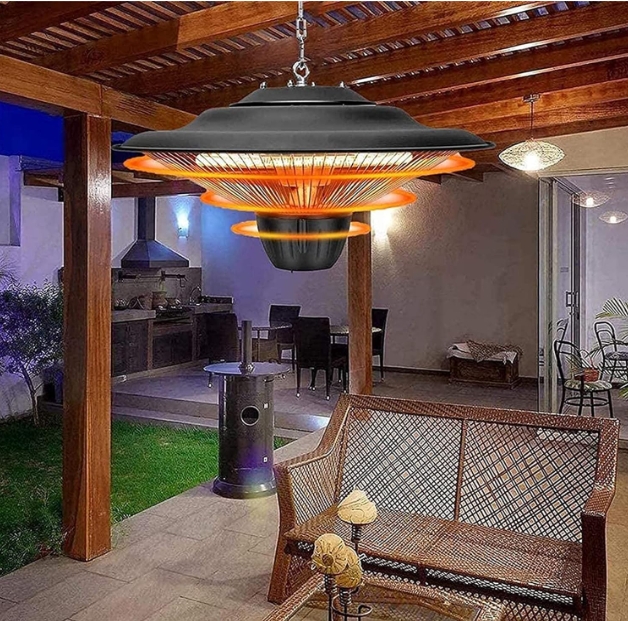 Commercial patio heater